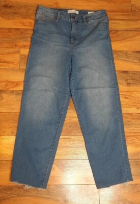 Pantalones de mezclilla elásticos ajustados de tiro alto Social Standard by Sanctuary talla 10 Foto 1 de 4