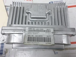 ENGINE COMPUTER PROGRAMMED PLUG&PLAY PONTIAC TRANS SPORT 1997 16217058 PCM OEM - Picture 1 of 6