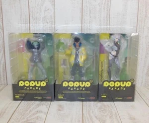 POP UP PARADE Cyberpunk Edgerunners LUCY REBECCA DAVID figure Good Smile Company - Picture 1 of 10