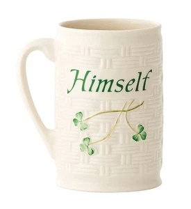 Tazza Irlandese Belleek SE STESSA Made in Ireland - Foto 1 di 1