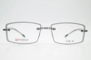 Brille SWISSFLEX C 102-54 Transparent Eckig Brillengestell eyeglasses Neu - Bild 1 von 6