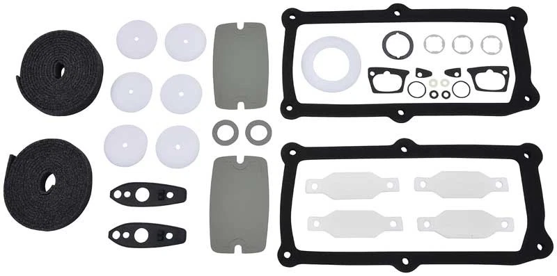 1973-76 Plymouth Duster; Exterior Paint Seal Gasket Set - Image 1 of 1