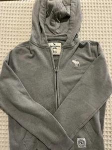 Lot Of 4 Hoodies Boys Size S 8/9 Abercrombie, Nautica, Nike & Adidas - Picture 1 of 5