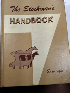 Stockman's Handbook Eugene Ensminger 1192 Seiten Great Ag Information - Bild 1 von 13