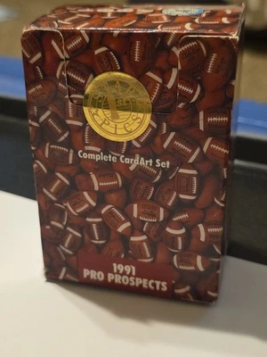 1991 Star Pics (1st) Pro Prospects Football Factory Sealed 🏈 Favre - Emmitt RC - Image 1 of 4