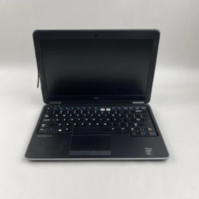 Dell Latitude E7240 Intel Core i5-4300U 1,90 GHz 4 GB RAM 12,6" sin disco duro sin sistema operativo Foto 1 de 4