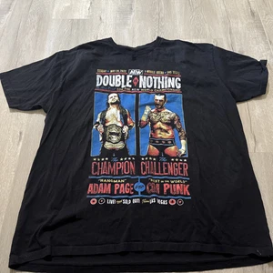 Camiseta CM Punk Adam Page Doble o Nada Todas S a 5XL NE326 - Imagen 1 de 2