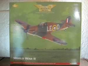 Corgi Hawker Hurricane Mkl-LE-D V7467 No.242 Sqn Coltishall Douglas Bader 1:32 - Picture 1 of 3