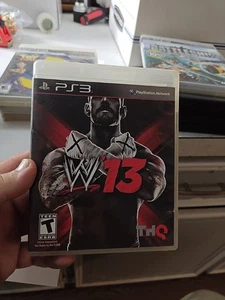 WWE '13 (Sony PlayStation 3, 2012) CIB - Bild 1 von 3