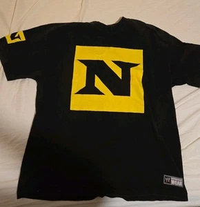 WWE Nexus Shirt XL Original RARE Daniel Bryan CM Punk Wade Barrett nxt wwf aew  - Picture 1 of 2