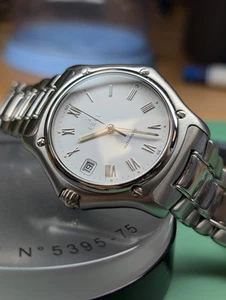 Ebel 1911 9080916 Lefty/Destro Lemania 8810/Longines 990 Movement Automatic - Picture 1 of 12