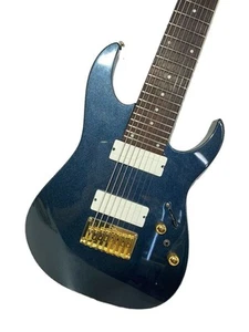 Ibanez RG80F-IPT 8-String Electric Guitar Blue, 686mm scale, 24F, used - Picture 1 of 8