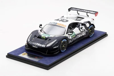 Looksmart LS18RC021 1/18 Ferrari 488 GT3 EVO No.37 RED BULL ALPHATAURI AF CORSE - Image 1 of 4