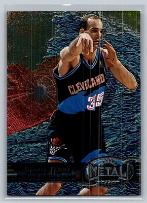 1997-98 Metal Universe Basketball #85 Danny Ferry - VG - Cleveland Cavaliers - Image 1 of 2