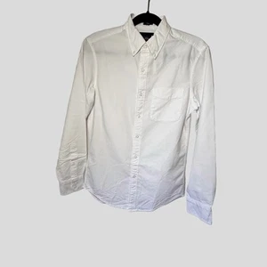 J.Crew Factory Mens S Slim Flex Oxford Shirt White Corporate Casual NWT - Picture 1 of 13
