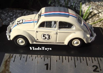 Oxford Die-Cast 1/76 Volkswagen Herbie the Love Bug VW Bug Beetle 76VWB001 - Image 1 of 4