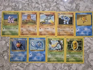 9x WOTC Vintage Pokemon Bundle | Pokémon TCG Base Set - Bild 1 von 1