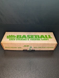 1988 Factory Sealed Fleer Baseball Complete Set 660 Tom Glavine RC *RG42* - Picture 1 of 9