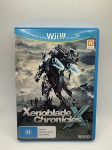 Xenoblade Chronicles X Nintendo Wii U Video Game PAL Mint Disc - Picture 1 of 5
