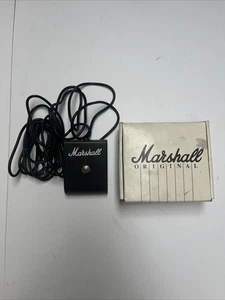 Original MARSHALL Amplifier Amp Single Button Foots Witch Pedal Tested Working - Picture 1 of 5