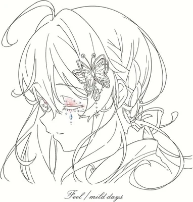 Anime Secrets of the Silent Witch Theme Song Feel / mild days 2025 Single CD New - Image 1 of 2