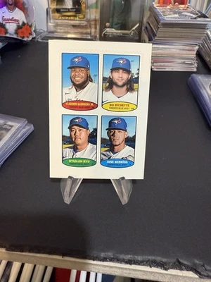 2023 Topps - Stamp Collection - Guerrero Jr. /Bo Bichette/ Jose Berrios🔥🔥 - Image 1 of 2