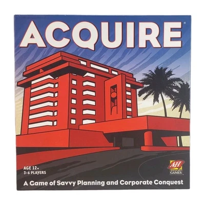 ACQUIRE Classic Financial Real Estate Strategy Game - Image 1 of 4