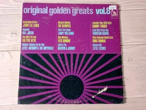 VARIOUS: original golden greats vol. 8 LIBERTY 12" LP 33 RPM - Foto 1 di 7