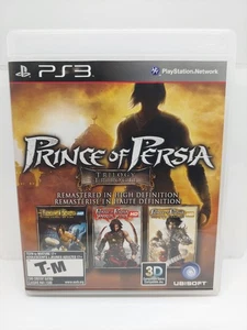 Prince of Persia Classic Trilogy HD PS3 (Sony PlayStation 3, 2011) COMPLETE CIB - Imagen 1 de 4
