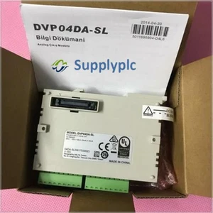 Módulo PLC Delta DVP04DA-SL Nuevo Genuino En Caja Envío Acelerado 1 PIEZA - Imagen 1 de 7