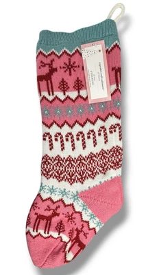 Cupcakes y Cachemira Tejido Navidad Medias Feria Isla Reno Patrón Nuevo Foto 1 de 4