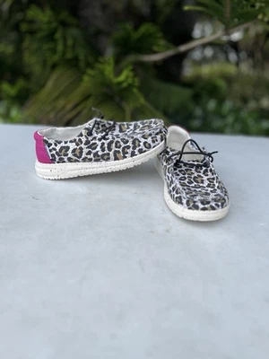 Hey чувак туфли ребенка ясельного возраста девочек размер: 12C - Изображение 1 из 4