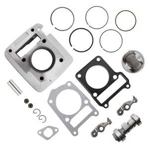 Engine Rebuild Kit for Yamaha TTR125 TTR125L 2000-2008 with Piston Rings Gasket - Picture 1 of 12