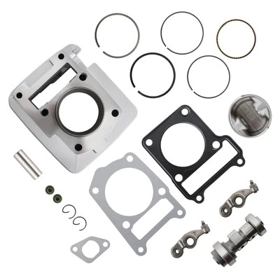 Kit de reconstrução de motor para Yamaha TTR125 TTR125L 2000-2008 com junta de anéis de pistão - Imagem 1 de 4