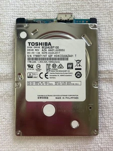 Toshiba MQ04UBF100 1TB 2,5 HDD - Bild 1 von 3