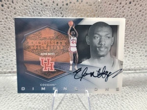 2012-13 Upper Deck Exquisite Elvin Hayes Dimensions On Card Auto Autograph #D-EH - Picture 1 of 2