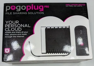 Pogoplug Pro Personal Cloud Device File Sharing Solution - For Parts/Not Working - Picture 1 of 9
