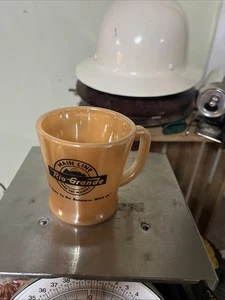 Rio Grande Lusterware Coffee Mugs By Anchor Hocking Fire King. - Picture 1 of 3