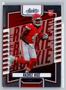 Panini Absolute #120 Rashee Rice Blue 2023 - Imagen 1 de 2