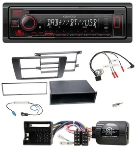 Kenwood Lenkrad CD USB Bluetooth DAB Autoradio für Skoda Octavia Scout 2004-2013 - Bild 1 von 9