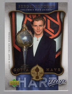 * 2006-07 Upper Deck MVP - Gotta Have Hart #HH11 - SERGEI FEDOROV - Picture 1 of 2