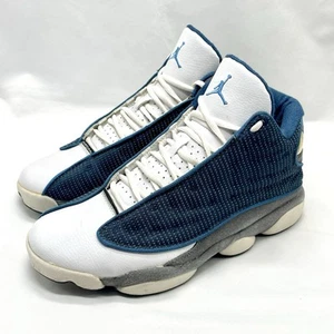 Jordan 13 Retro Flint Herren Größe 10 Blau 2005 Release Vintage Basketballschuhe - Bild 1 von 13