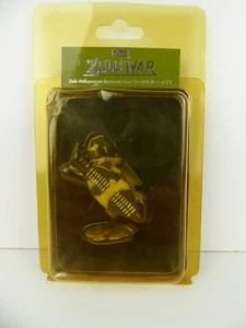 GRAN Bretaña guerra zulú 20052 regimiento zulú indluyengwe carga con assegai - Imagen 1 de 4