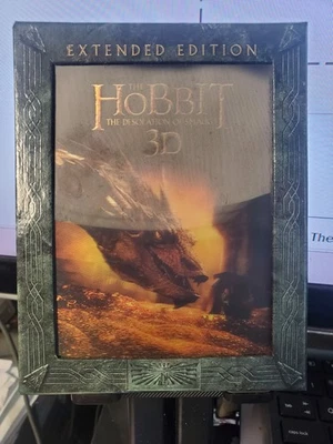 The Hobbit: The Desolation of Smaug Extended Ed. + 3D Blu-Ray Lenticular slip - Image 1 of 4
