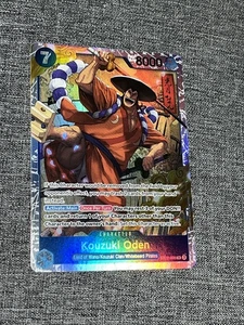 Kouzuki Oden ST22-005 SR One Piece Card Game NM/M - Picture 1 of 2