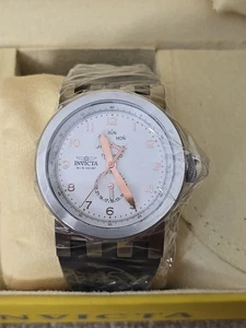 INVICTA ANALOG MENS WATCH 10387 SILICONE WATCH NEW - Picture 1 of 6