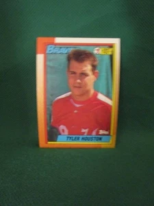 1990 Topps #564 - Tyler Houston RC - Blank Back - 7.0 - Picture 1 of 2