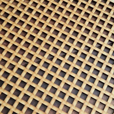 Diamond Grille Radiator Cabinet Decor Screening 3/6mm thick MDF Replacement 0231 - Image 1 of 4