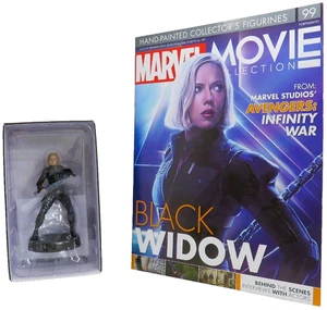 π’#99 BLACK WIDOW Eaglemoss Marvel Movie Figurine Collection - Picture 1 of 7