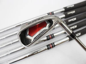 TaylorMade BURNER SUPER LAUNCH Iron Set 5-9 P NSPRO950GH (R) #949 Golf Clubs - Picture 1 of 6